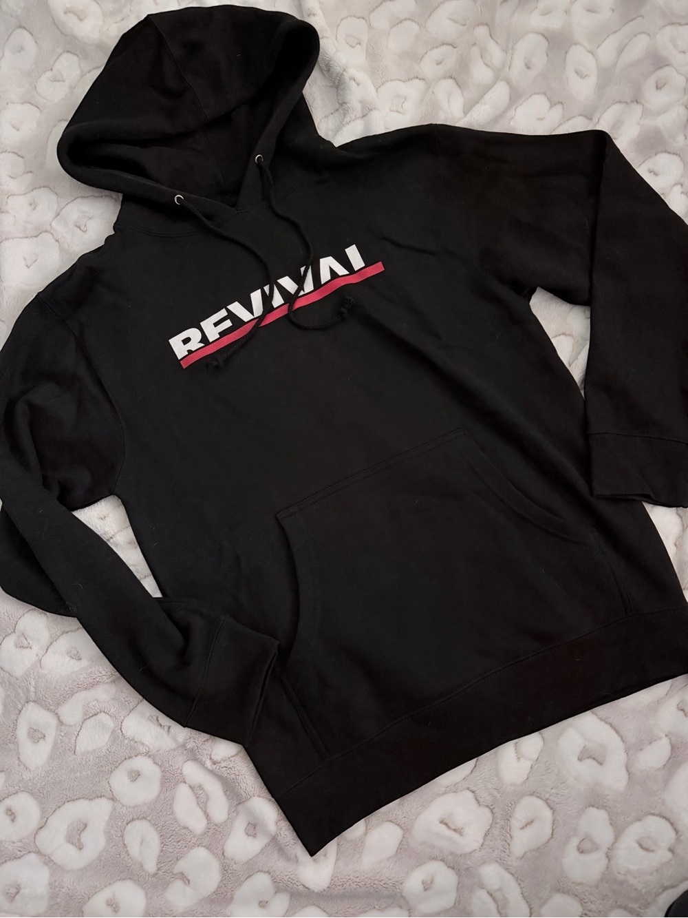 Eminem Revival Black Hoodie H21